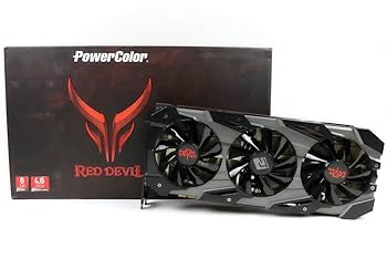 Amazon.com: PowerColor Red Devil AMD Radeon RX 5700 XT 8GB